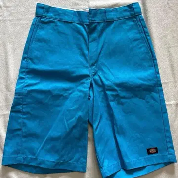 dickies 하프 팬츠 blue 파랑 ( 스카이블루 )