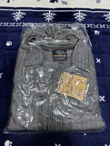 EVENRIVER 이븐리버 해링본 블랙 LL 사이즈