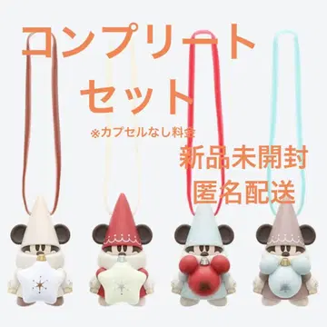 릴 린린 캡슐 토이 2025 디즈니 크리스마스 컴플리트 세트