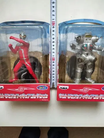 울트라 세븐 피규어 세트