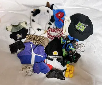 bjyx 봉제 인형 의류 묶음 판매