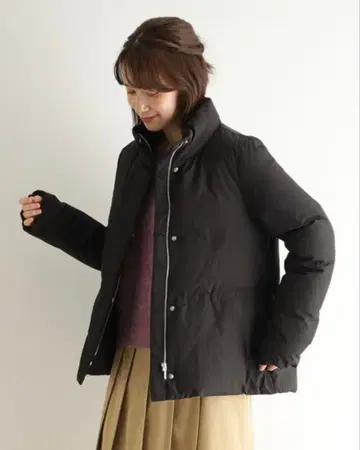 LAURA ASHLEY 다운 자켓 [ 뮬러 다운 / 허리 조절 가능 ]