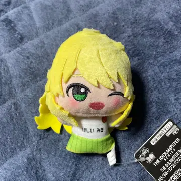 남코 한정 아이돌 마스터 치어풀 앙상블 SD 봉제 인형 호시이 미키