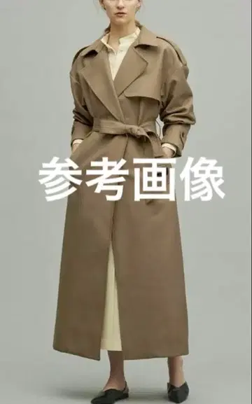 UNCRAVE 울 트렌치코트