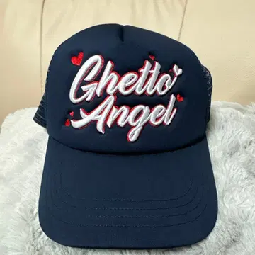 블랙 아이패치 캡