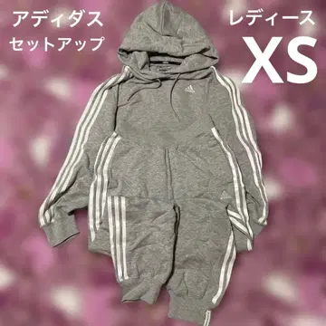 아디다스 셋업 여성용 XS