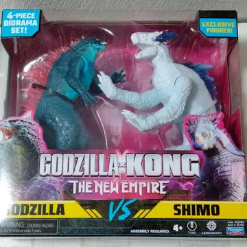 몬스터버스 고질라 x 콩 제국 플레이메이츠 고질라 VS 시모