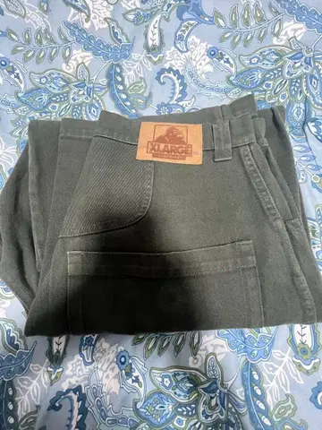 XLARGE 32 거의 미사용 배기 데님