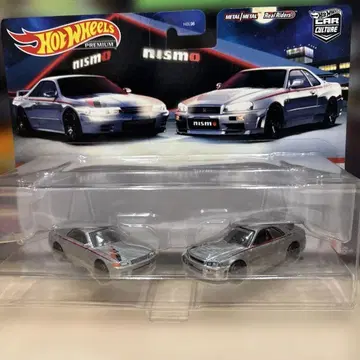 핫휠 니스모 미니카 2대 세트