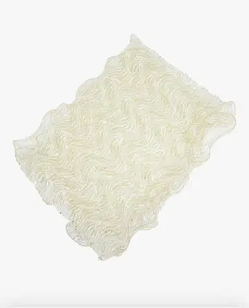 골드 오비 장식 천