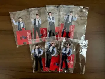 Travis Japan 아크릴 스탠드 전원 세트