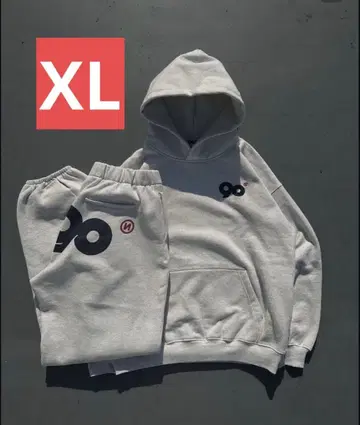 90 Logo Original Hoodie Sweat Pants XL