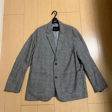 NIKO AND - 체크 무늬 테일러드 자켓과 팬츠 세트 3 사이즈