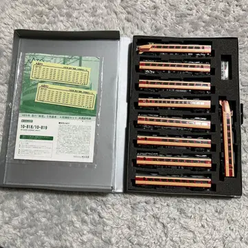 KATO 489계 급행 노토 9량 세트 N게이지 10-818/10-819