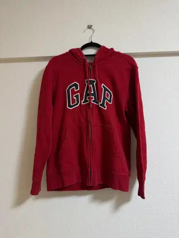 GAP ARCH Logo 갭 풀 집업 후드티 후디 사이즈 M