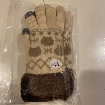 치이카와 (먼작귀) 스마트폰 대응 장갑 M 사이즈