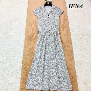 IENA 이에나 플라워 프린트 올인원 꽃무늬 올 패턴 38