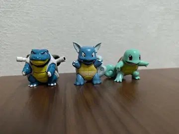 몬코레 3체 세트 꼬부기 카멜 카멕스 포켓몬 초기 피규어