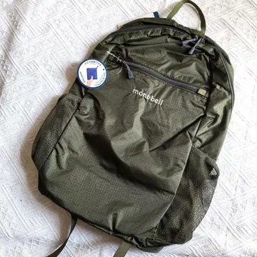 몽벨 올리브 그린 포켓터블 데이팩 15