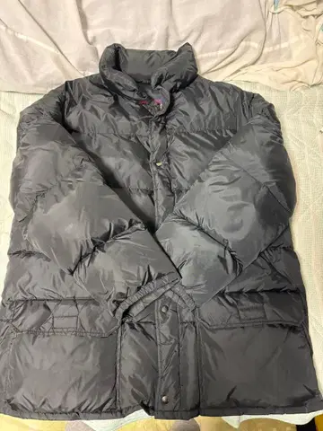 EDWIN 블랙 다운 자켓