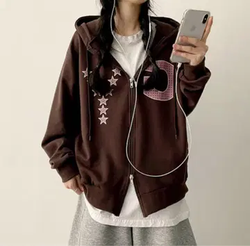 Glee GY 투웨이 후디 집업 후드티 60% 한국