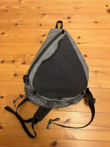 Sash Pack 차콜 그레이 Ridge Mountain Gear