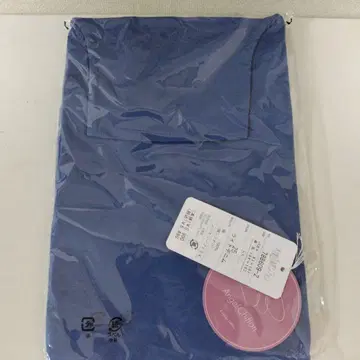 천연 면 쉬폰 하이넥 슬리브리스 LL 사이즈 새상품