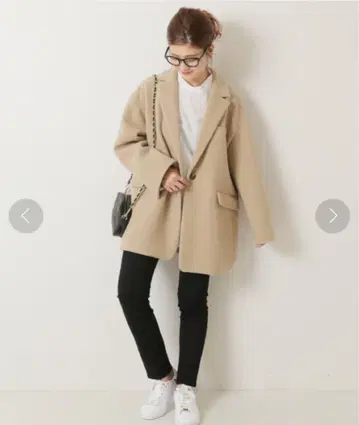 Spick & Span W/Ny 모사 자켓 라이크 코트 36 사이즈