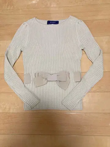 엠즈 그레이시 리본 니트