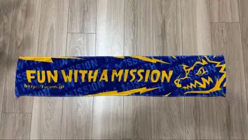 MAN WITH A MISSION 타월