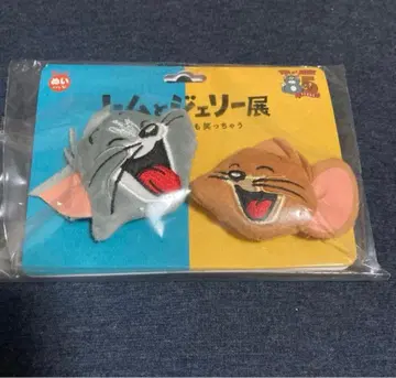 톰과 제리전 인형 배지 세트 미개봉 새상품