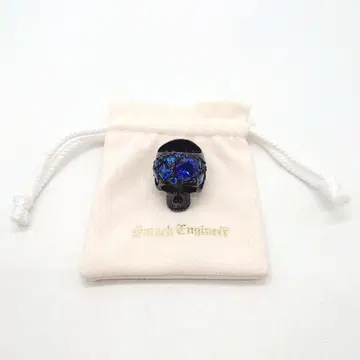 BLACKBOOTS SMACK ENGINEER 콜라보 스컬 반지