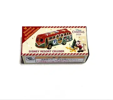 도쿄 디즈니랜드 토미카 디즈니 크리스마스 2025 새상품