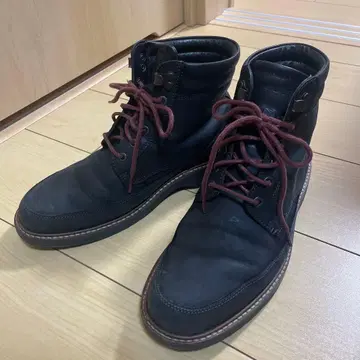 에코 ecco 부츠 39 세련된 하이컷 남성용