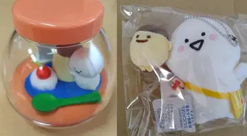 [캡슐리움] [훼미리마트 봉제 인형 키링] 오문구 2종 세트