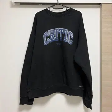 CRITIC 속기모 트레이닝복