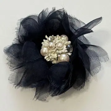 미사용 KUMIKYOKU 쿠미쿄쿠 2way 핀 브로치 클립 브로치 일본제