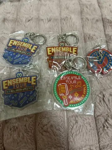 Mrs. GREEN APPLE 앙상블 투어 키링