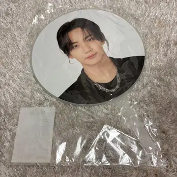 세븐틴 부채 정한