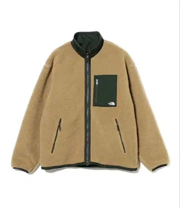 THE NORTH FACE 리버서블 익스트림 파일 플리스 자켓