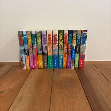 SLAM DUNK 신장재편판 1~15권 (9권 제외)