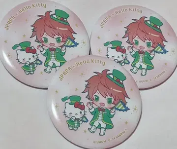 컬러풀 피치 쟈파파 산리오 캔뱃지