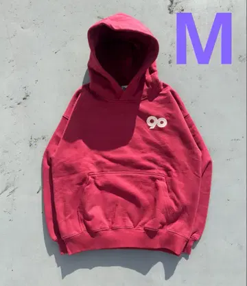 90 로고 오리지널 후디