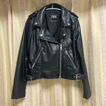 ZARA 라이더 자켓