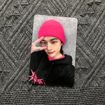 StrayKids -STAR 현진 1주차 한정판 트레이딩 카드