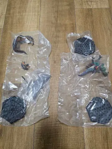 몬스터 헌터 스탠다드 모델 피규어 시크릿 등
