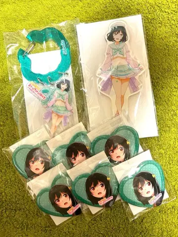 제비뽑기당 니지가사키 학원 스쿨 아이돌 동호회 아크릴 스탠드 시오리코