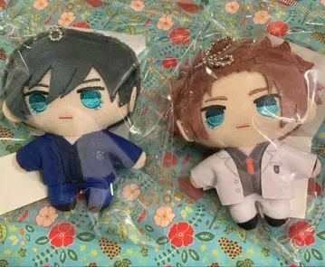 블루 록 전시회 봉제 인형 린 사에