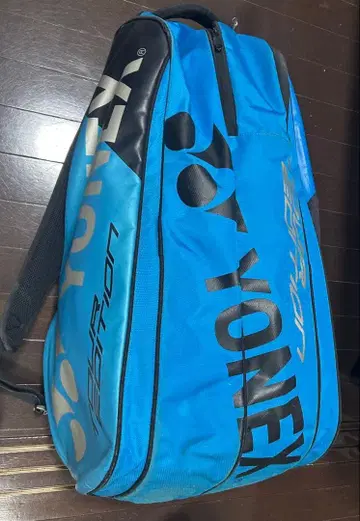 YONEX 에어론 라켓 백 파랑