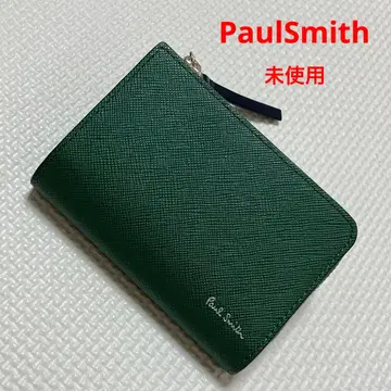 미사용 PaulSmith 폴스미스 가죽 미니 지갑 키케이스 그린